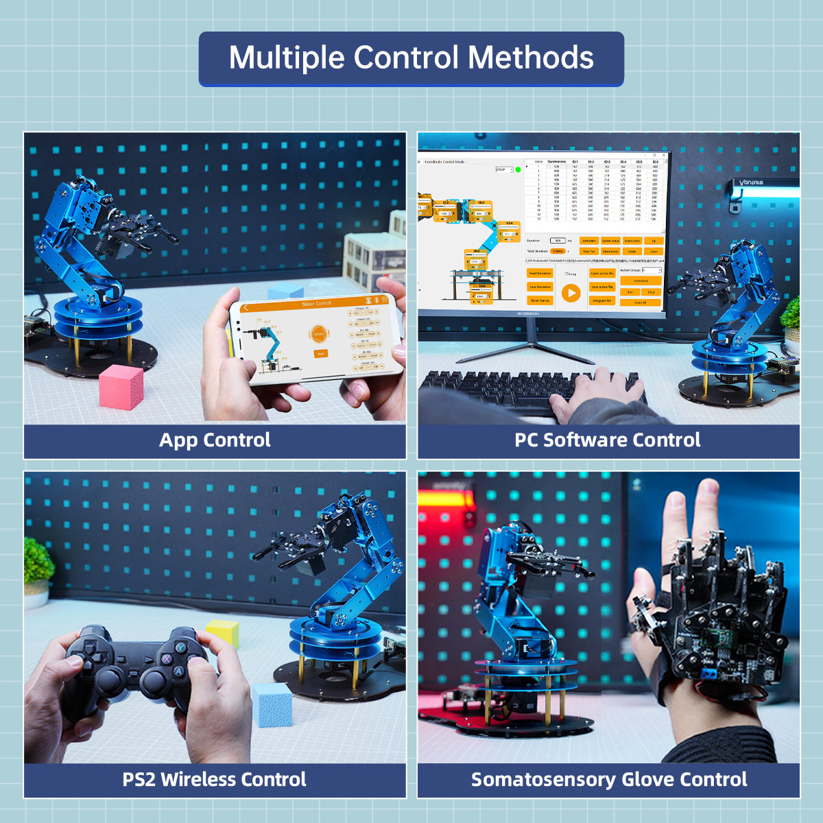 Image of LeArm AI robot arm
