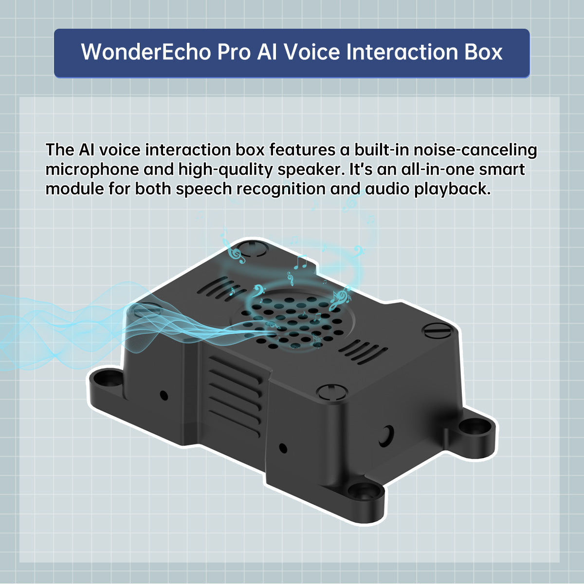Image of AI Upgrade Pack for Raspberry Pi Robots Large AI Model Voice Interaction