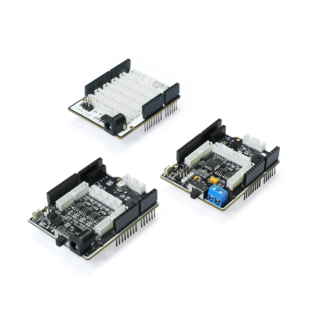 Image of UNO Expansion Board Arduino Motor Servo Bluetooth Sensor