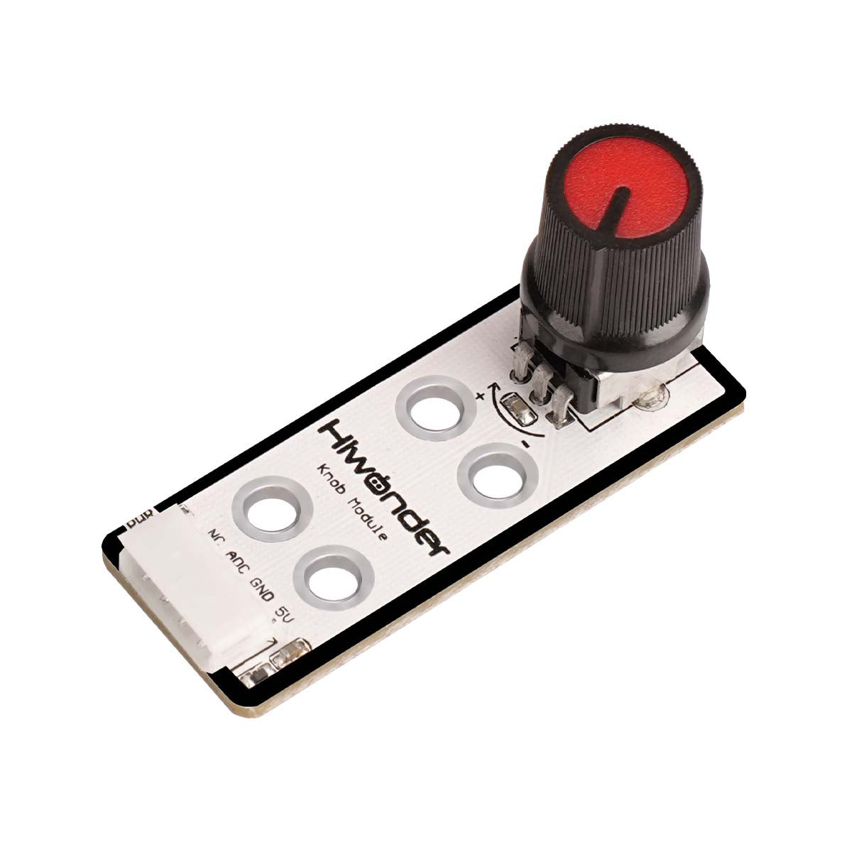 Image of Knob Module Robot Sensor Compatible with Arduino Raspberry Pi Jetson Nano micro:bit