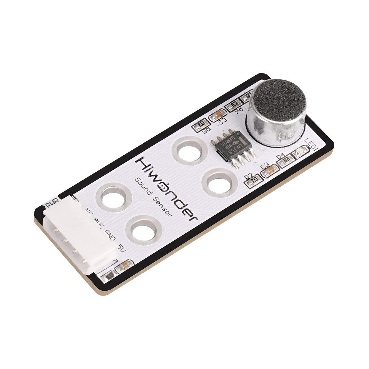 Image of Sound Sensor Robot Sensor Compatible with Arduino Raspberry Pi Jetson Nano micro:bit
