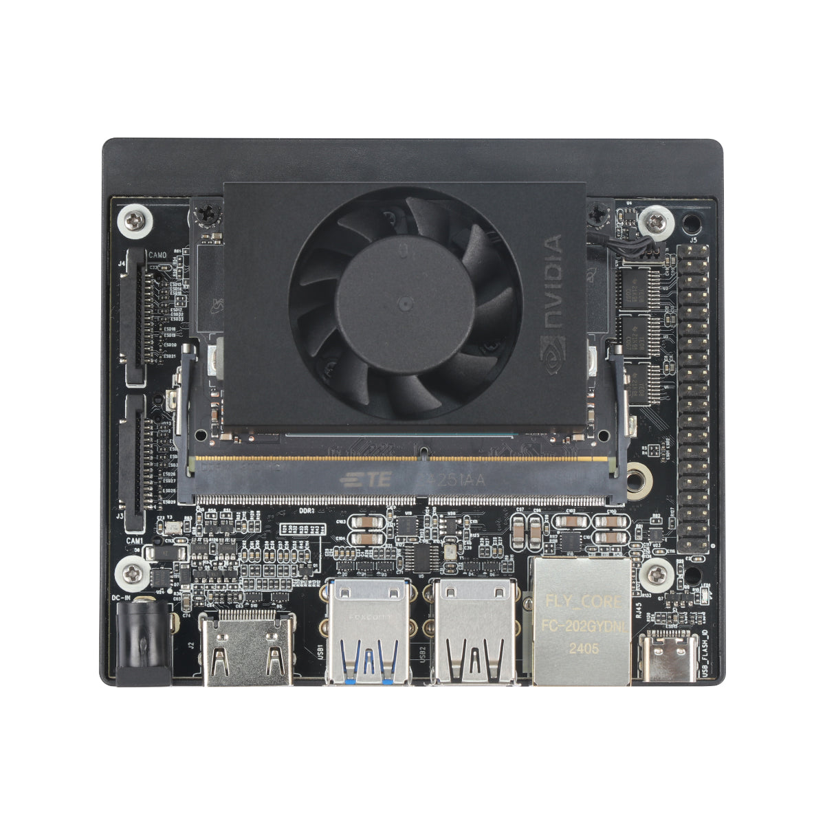 Image of Hiwonder Jetson Orin Nano Development Kit 4GB/8GB SOM Module