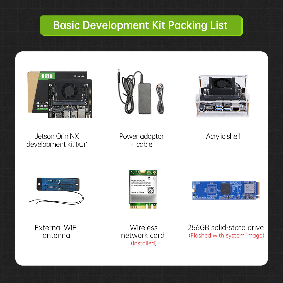 Image of Jetson Orin NX Kit — Basic Development Kit