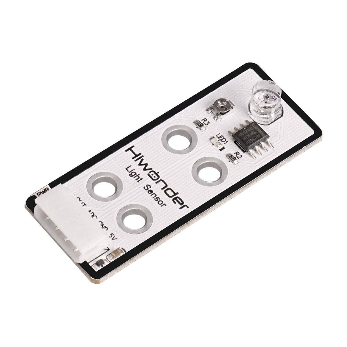 Image of Light Sensor Robot Sensor Compatible with Arduino Raspberry Pi Jetson Nano micro:bit