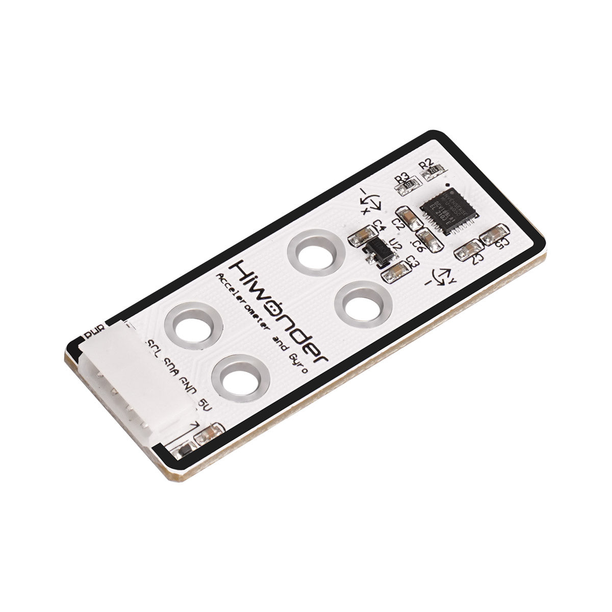 Image of Acceleration Sensor Robot Sensor Compatible with Arduino Raspberry Pi Jetson Nano micro:bit
