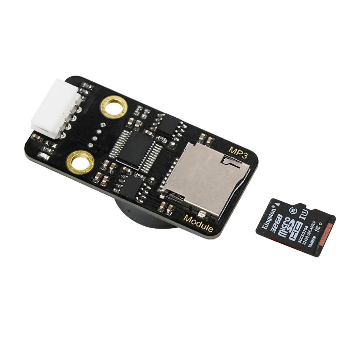 Image of MP3 Module Programming Music Player Module TF Card MP3 WAV Decoding