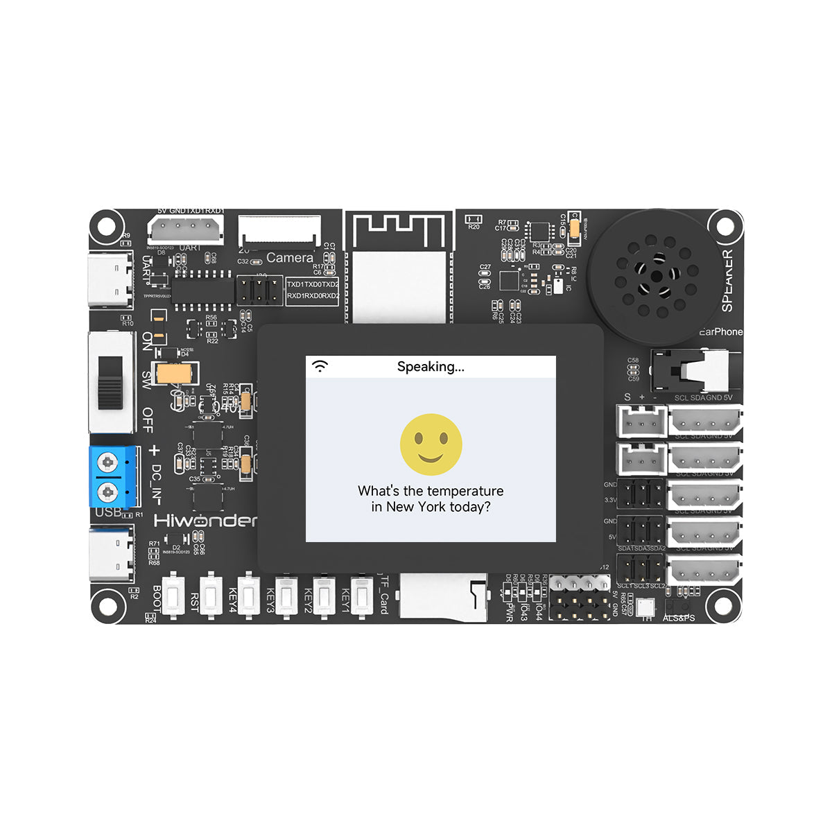 Image of ESP32-S3 Development Board AI Vision Smart Chat LLMs Robot Programming Kit