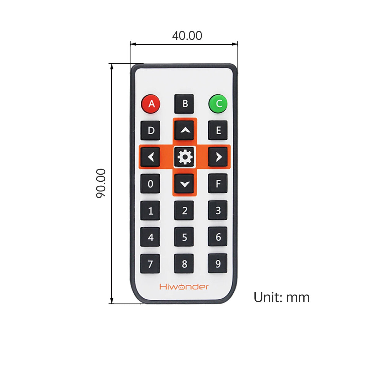 Image of IR Controller Wireless Infrared Remote Control