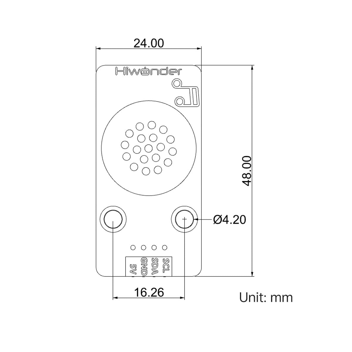 Image of MP3 Module Programming Music Player Module TF Card MP3 WAV Decoding