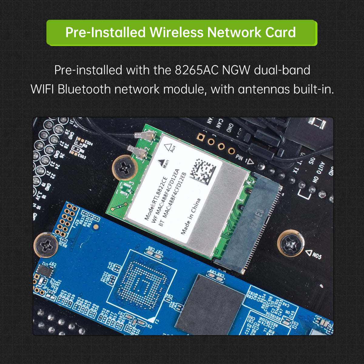 Image of Hiwonder Jetson Orin NX Development Kit 8GB/16GB SOM Module