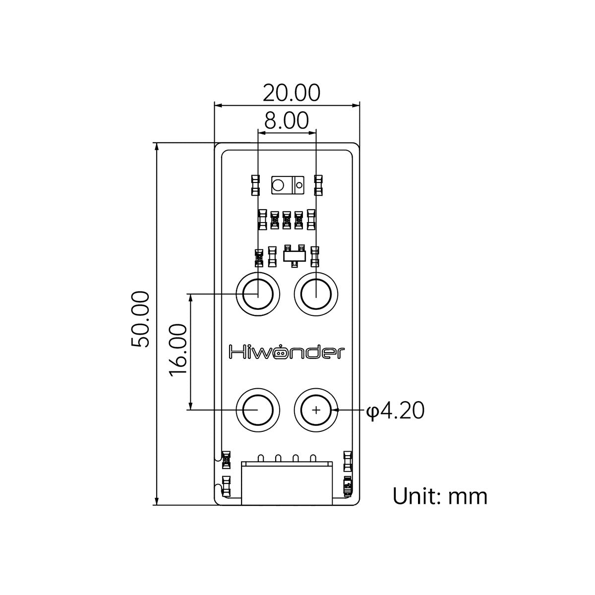 Image of Color Sensor Robot Sensor Compatible with Arduino Raspberry Pi Jetson Nano micro:bit
