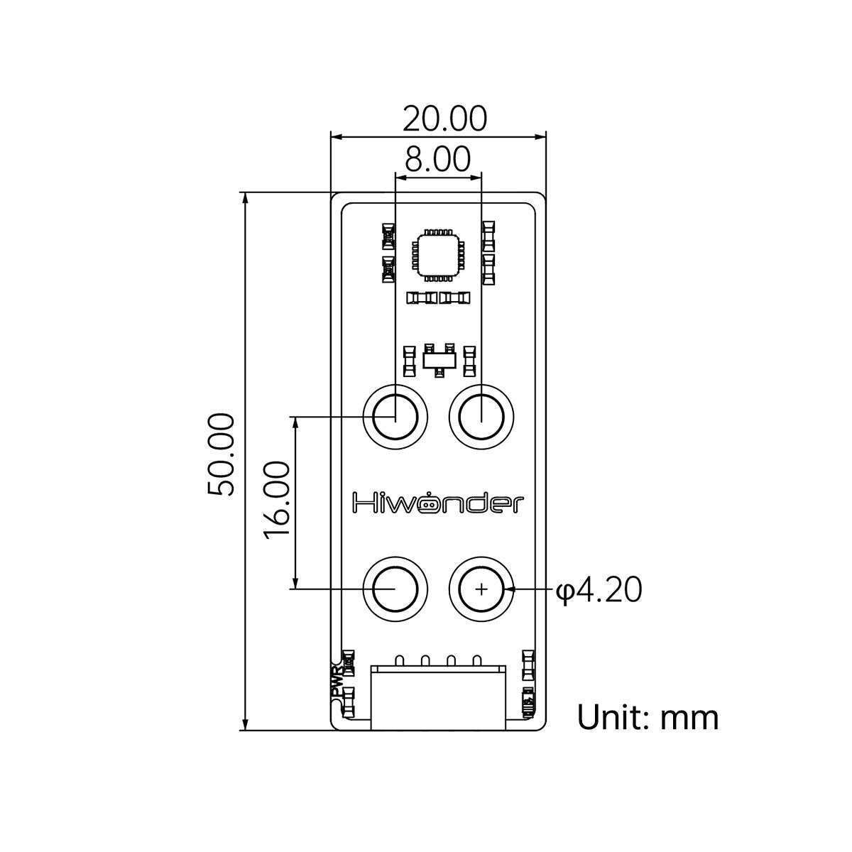 Image of Acceleration Sensor Robot Sensor Compatible with Arduino Raspberry Pi Jetson Nano micro:bit