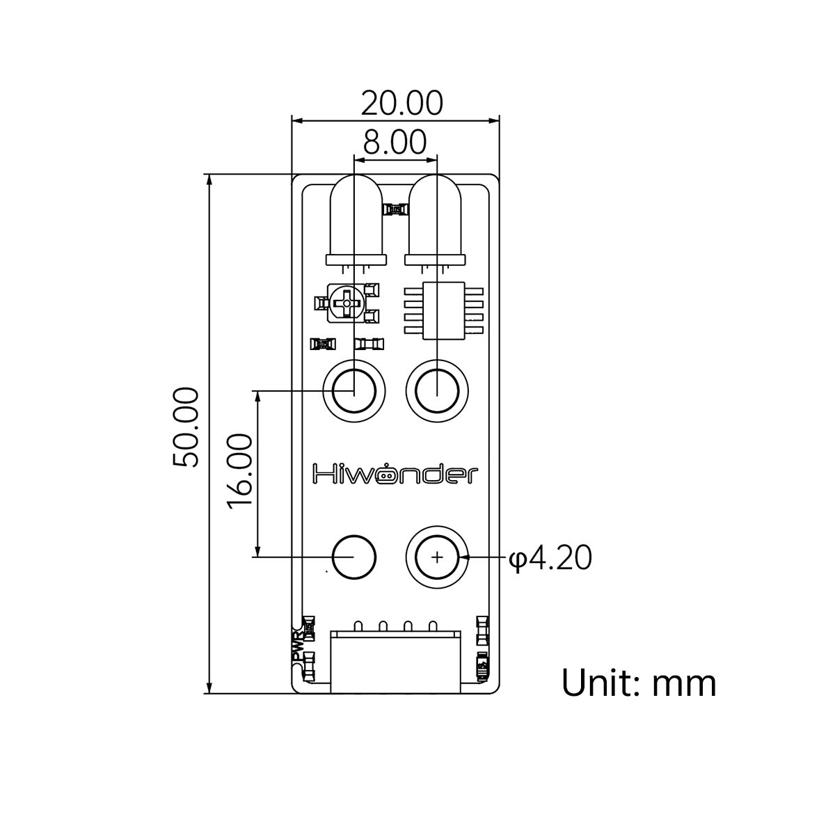 Image of Infrared Obstacle Avoidance Sensor Robot Sensor Compatible with Arduino Raspberry Pi Jetson Nano micro:bit