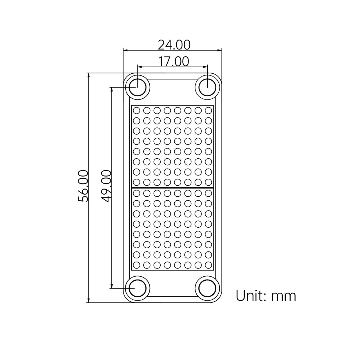 Image of Dot Matrix Module Robot Car LED Light Module DIY MCU Control