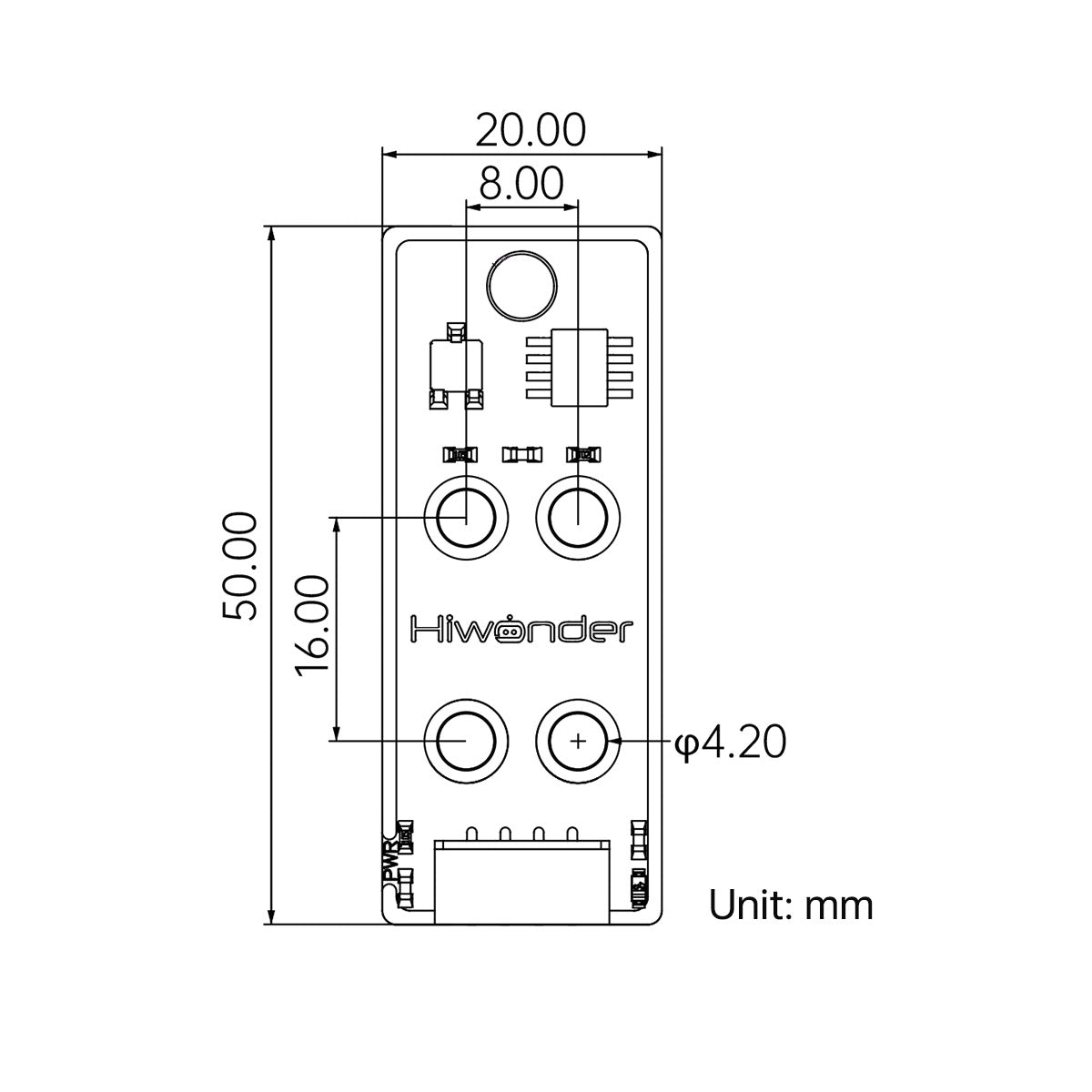 Image of Light Sensor Robot Sensor Compatible with Arduino Raspberry Pi Jetson Nano micro:bit