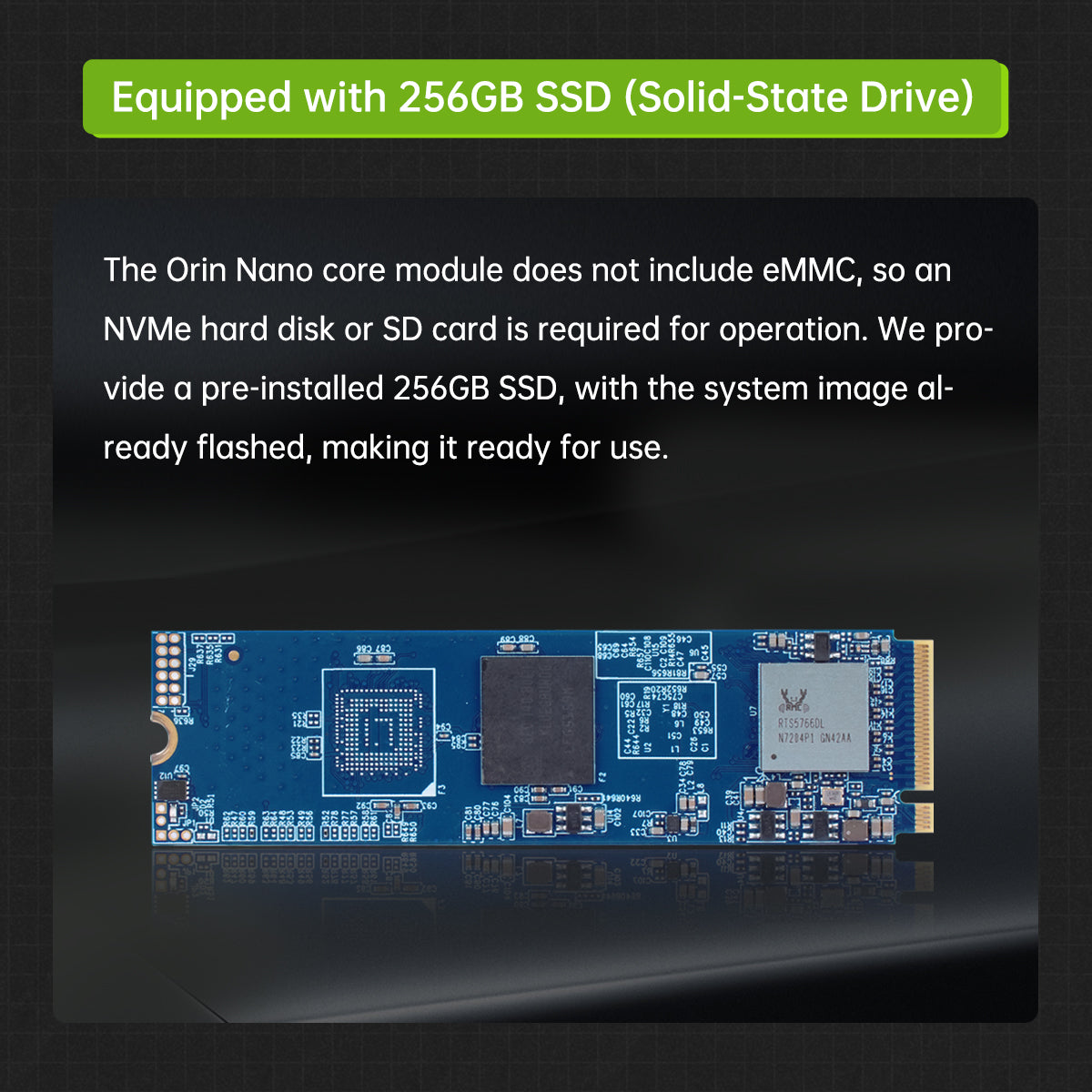 Image of Hiwonder Jetson Orin NX Development Kit 8GB/16GB SOM Module