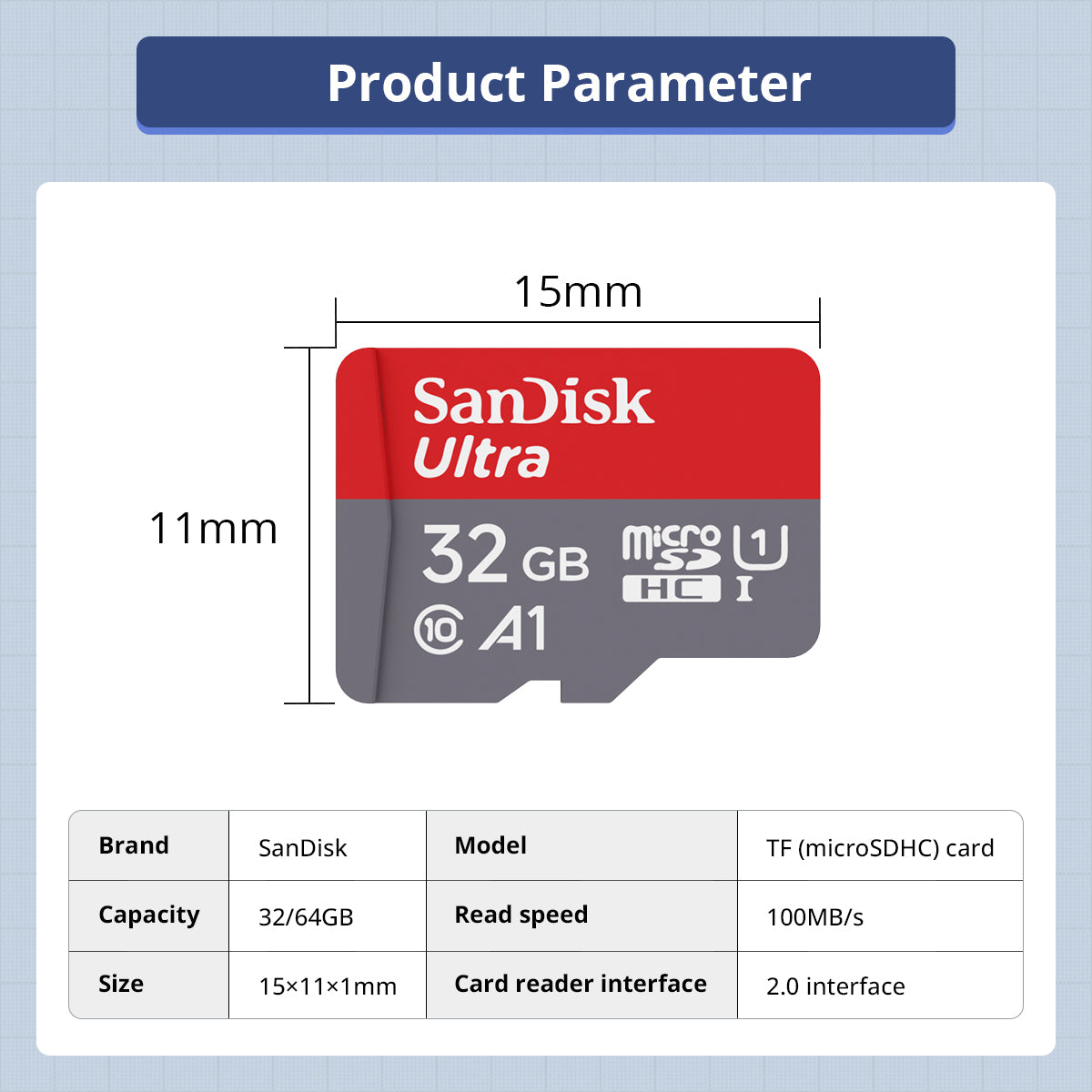 Image of Raspberry Pi 5/4B microSD TF Card 32GB 64GB Jetson Nano