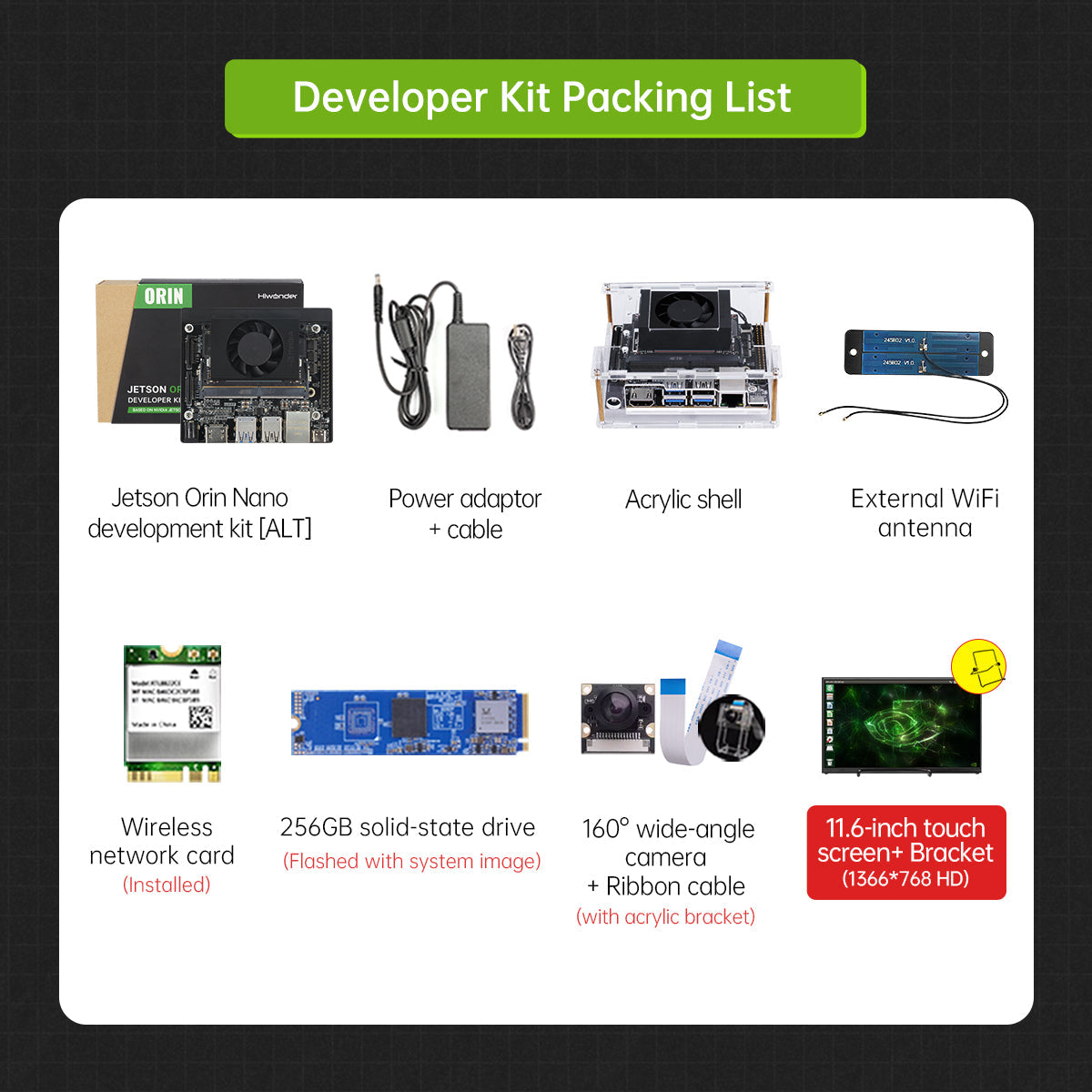 Image of Jetson Orin Nano Kit — Developer Kit