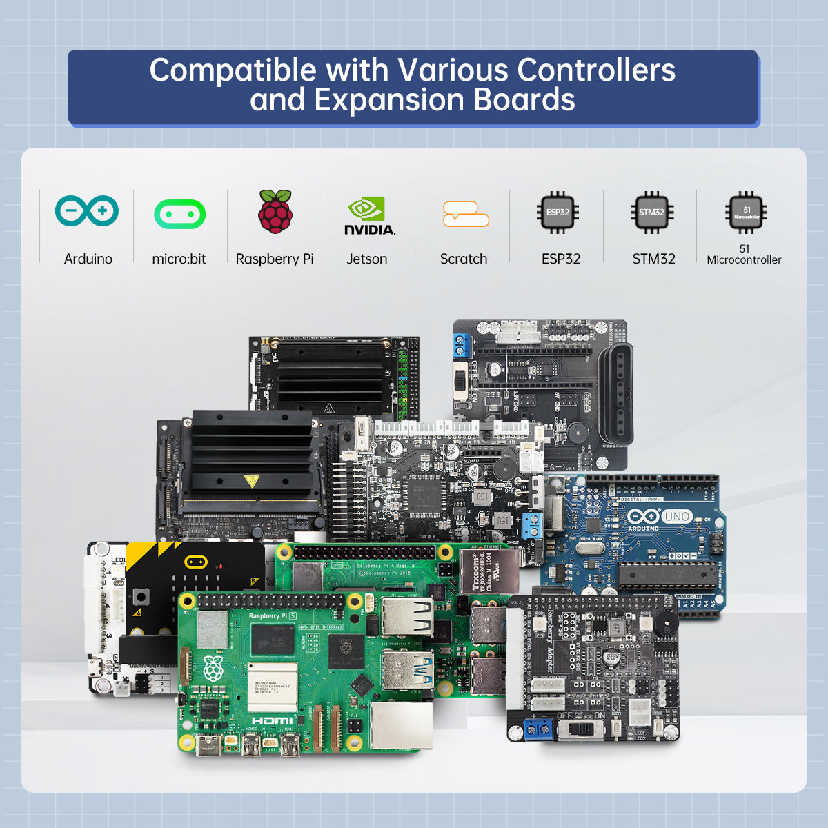 Image of WonderEcho AI Voice Recognition Module Voice Broadcasting Offline
