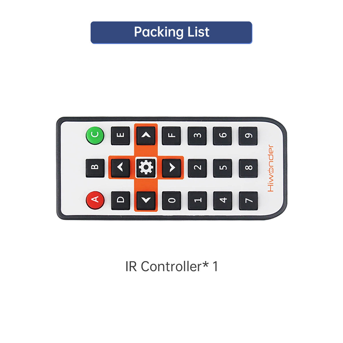 Image of IR Controller Wireless Infrared Remote Control