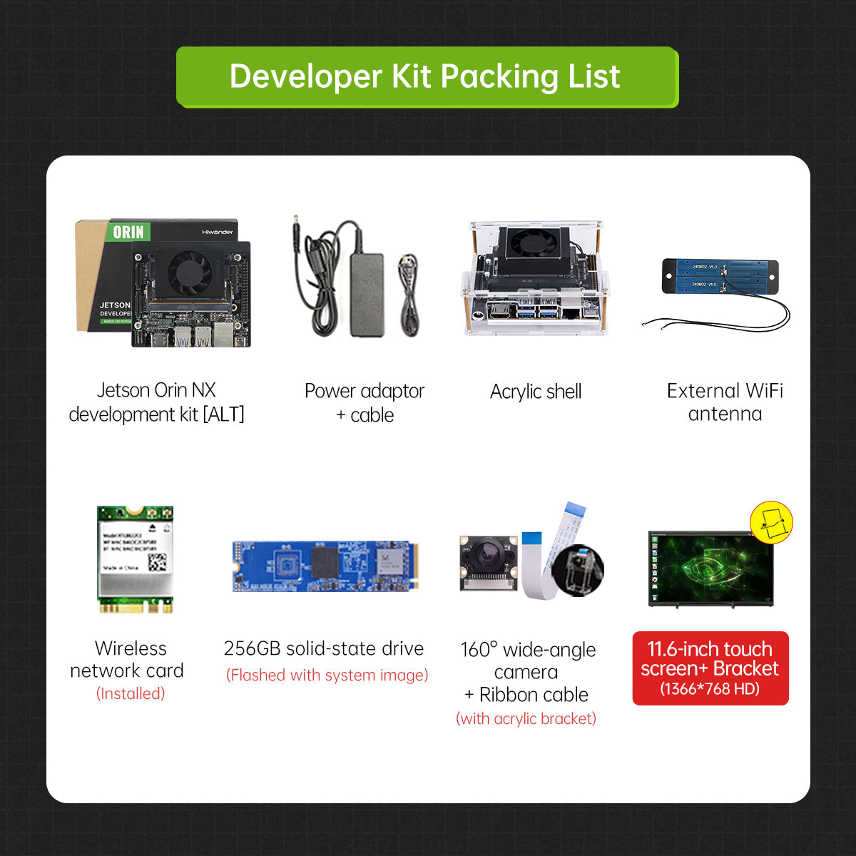 Image of Jetson Orin NX Kit — Developer Kit