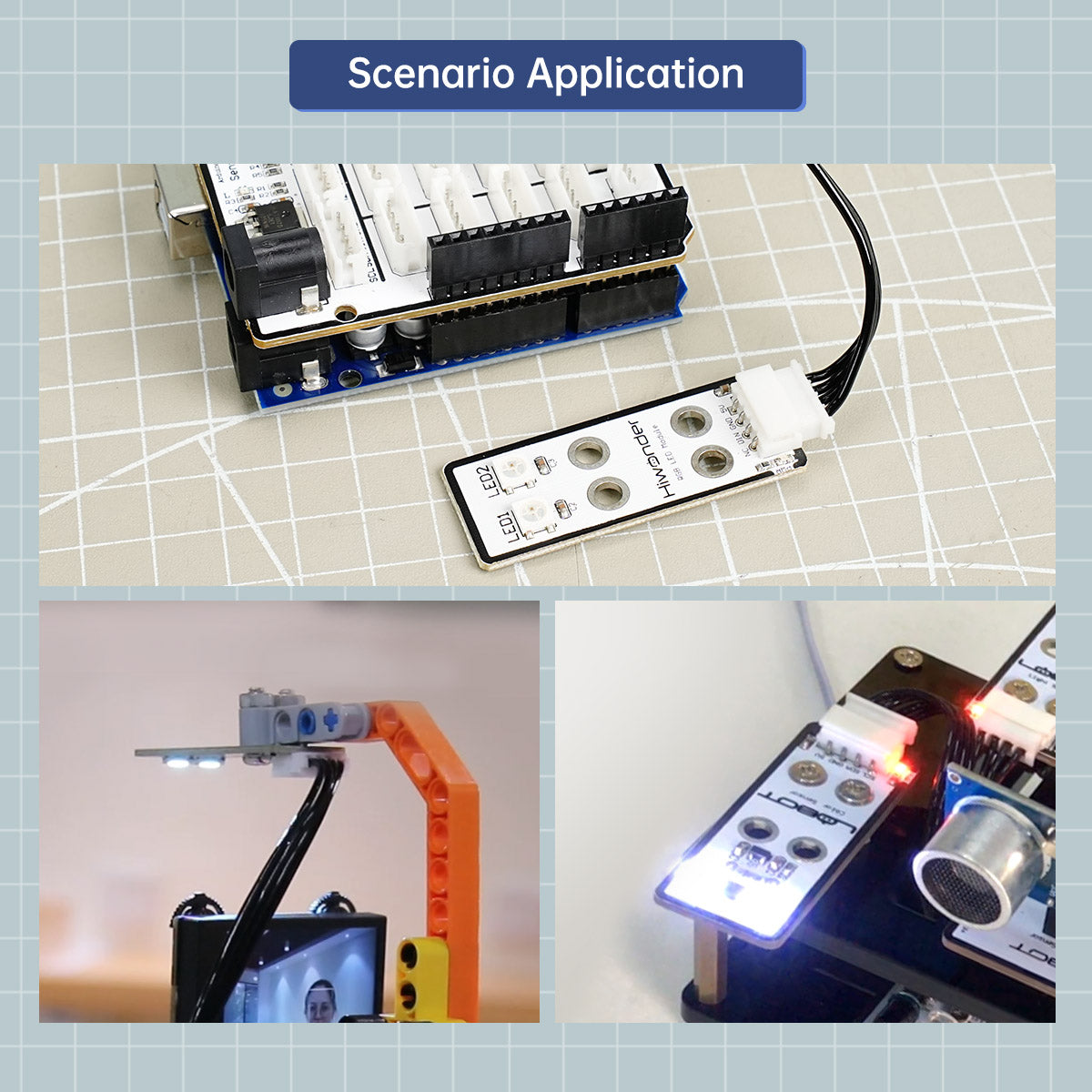 Image of RGB Module Robot Module Compatible Arduino Raspberry Pi micro:bit