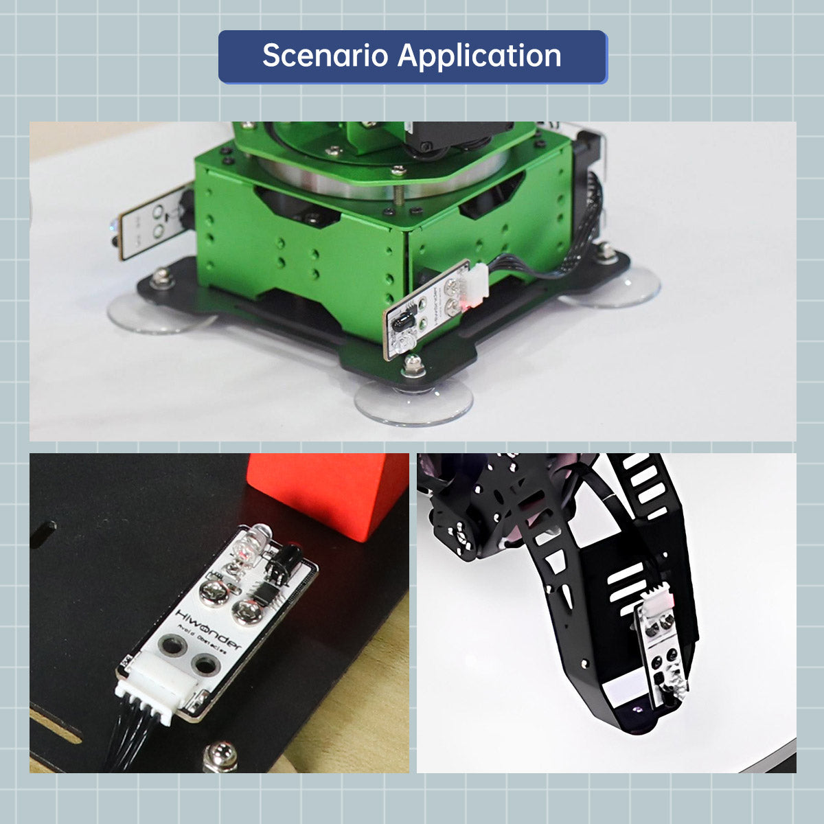 Image of Infrared Obstacle Avoidance Sensor Robot Sensor Compatible with Arduino Raspberry Pi Jetson Nano micro:bit