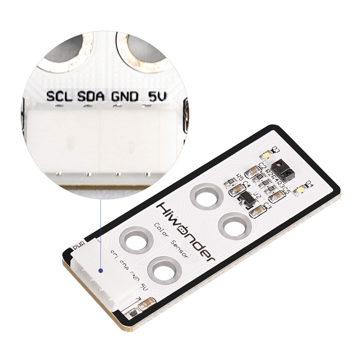 Image of Color Sensor Robot Sensor Compatible with Arduino Raspberry Pi Jetson Nano micro:bit