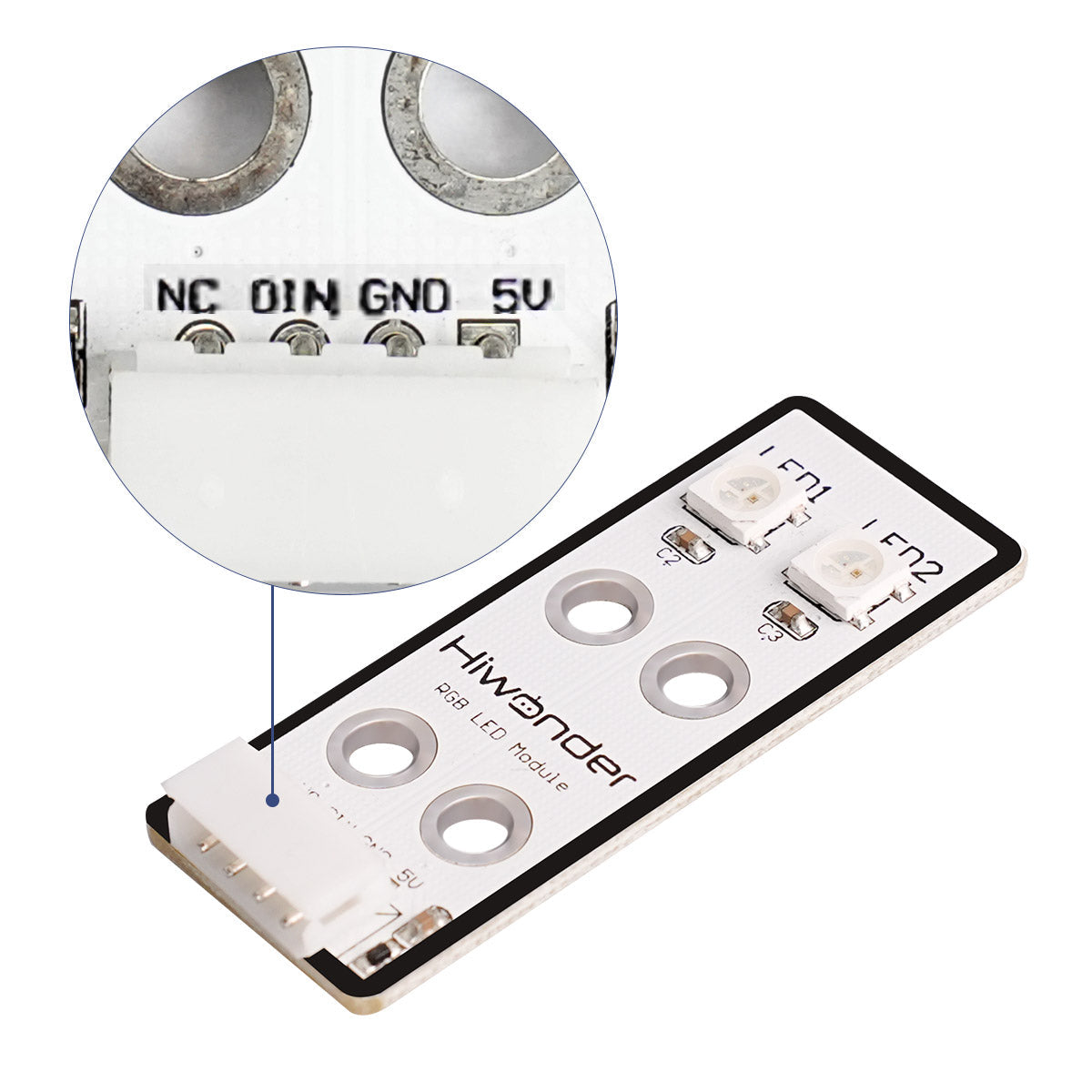 Image of RGB Module Robot Module Compatible Arduino Raspberry Pi micro:bit