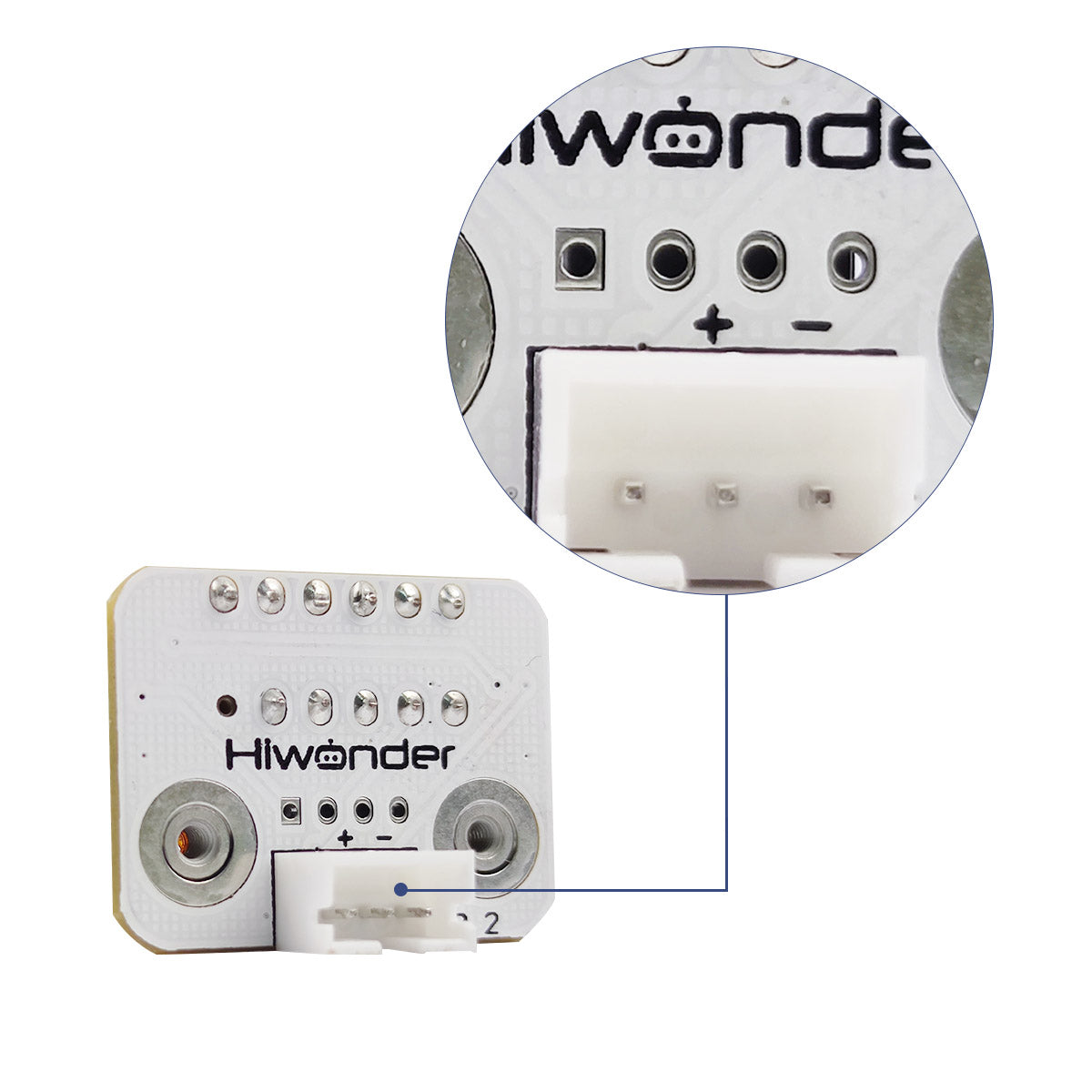 Image of Voltage Display Module Compatible with Robot