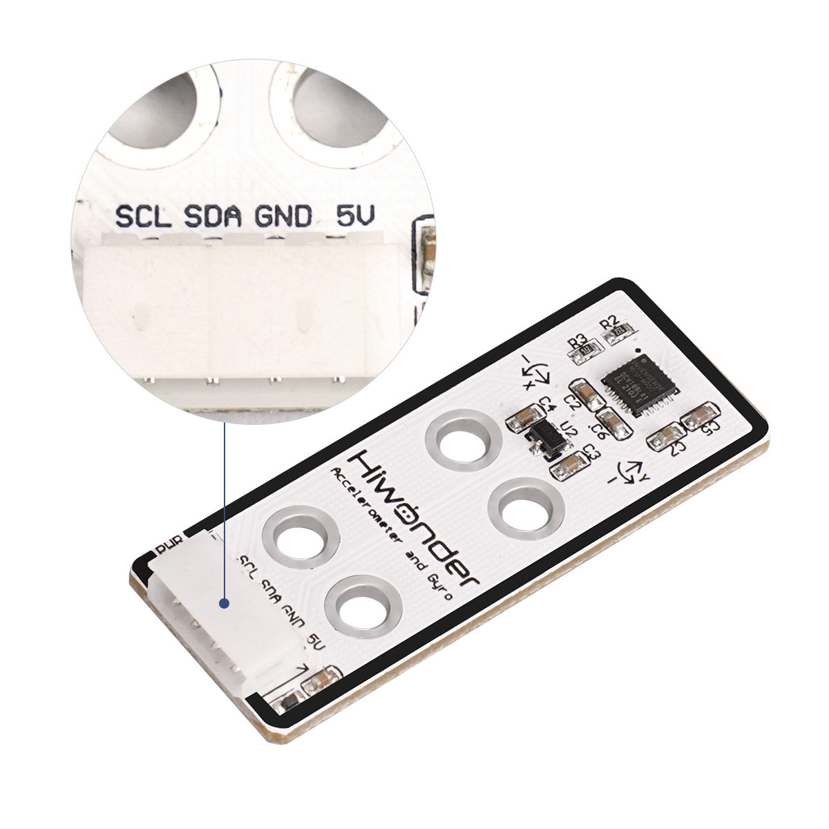 Image of Acceleration Sensor Robot Sensor Compatible with Arduino Raspberry Pi Jetson Nano micro:bit
