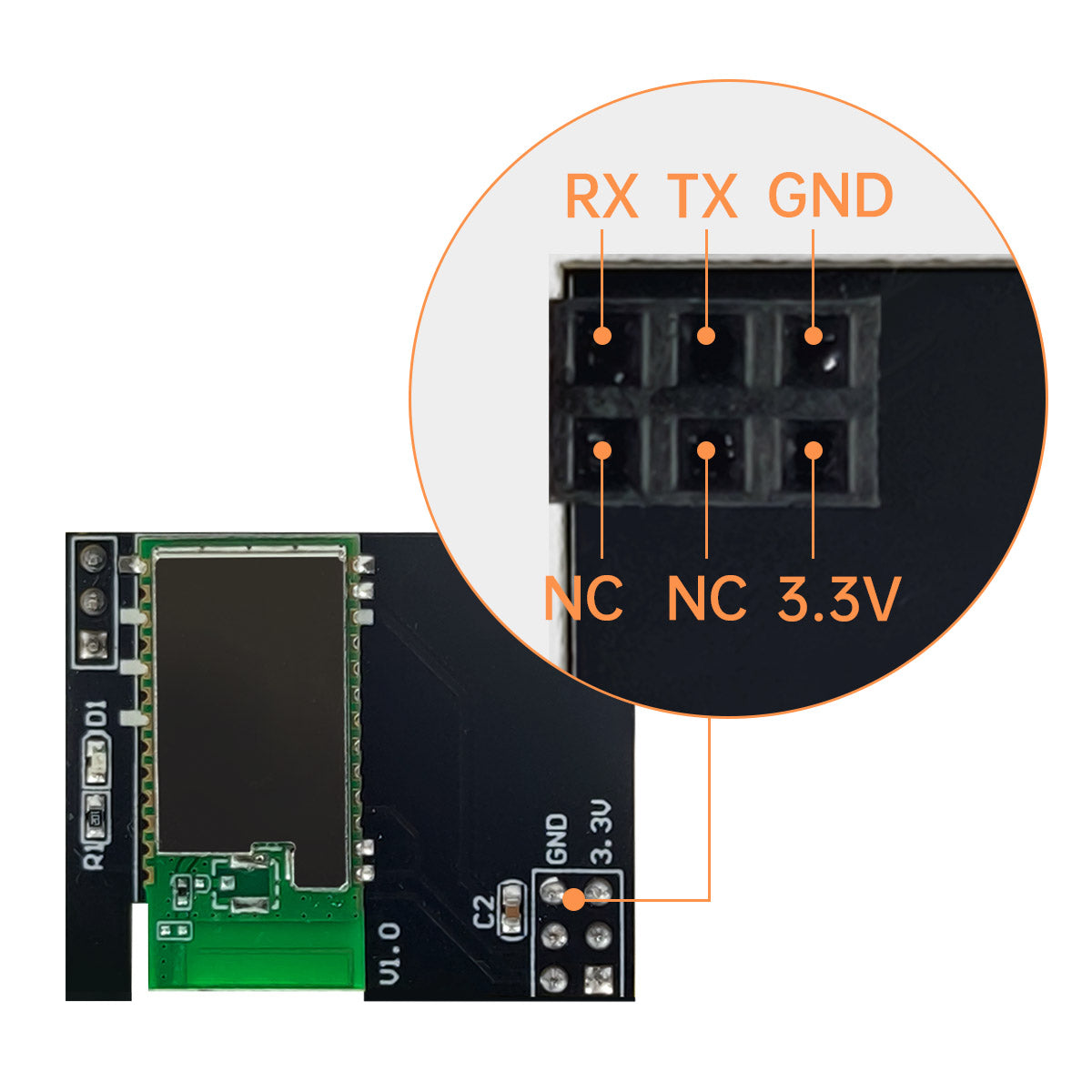Image of Bluetooth Module Compatible with Servo Controller