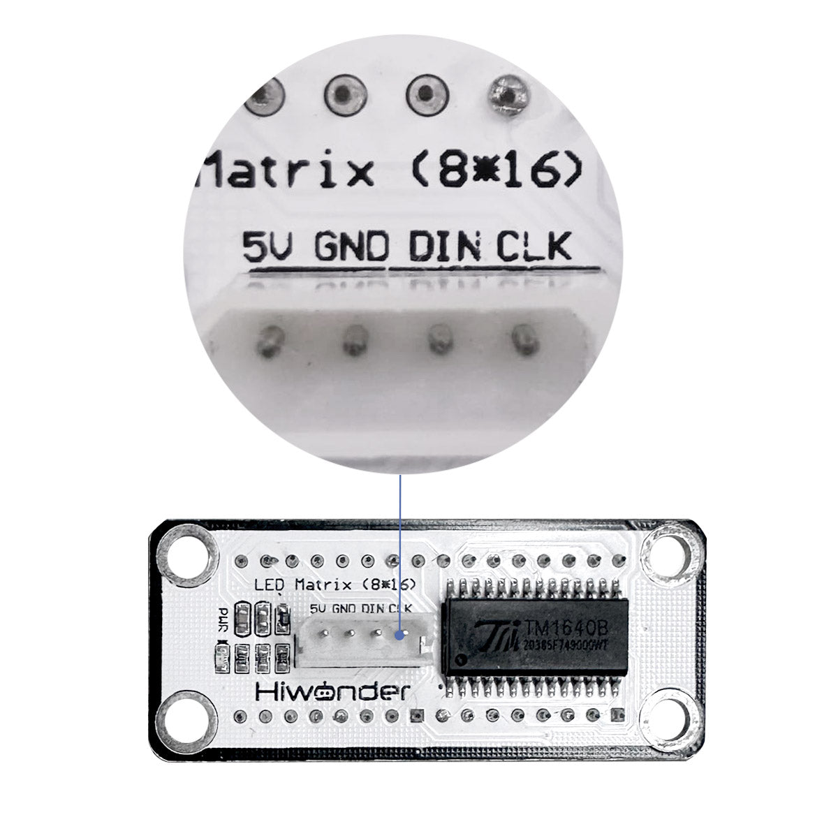 Image of Dot Matrix Module Robot Car LED Light Module DIY MCU Control