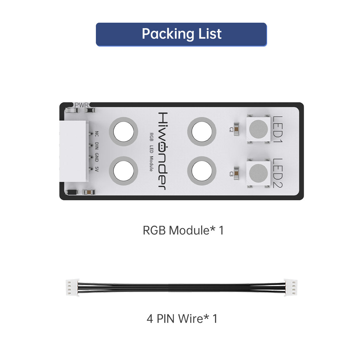 Image of RGB Module Robot Module Compatible Arduino Raspberry Pi micro:bit
