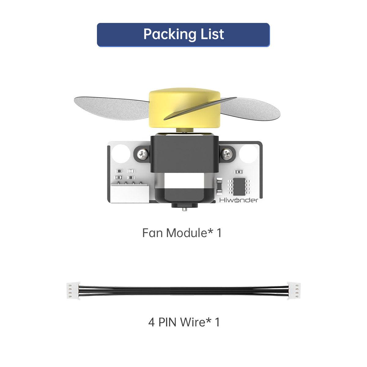 Image of Fan Module Robot Module Compatible Arduino Raspberry Pi micro:bit