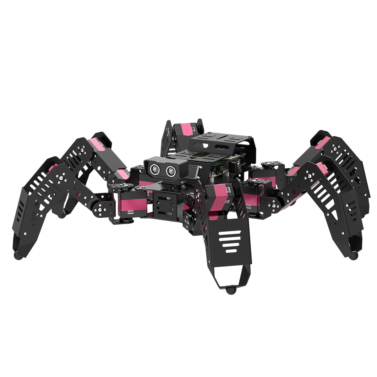 Image of Spiderbot Arduino Coding Robot with AI Voice Control