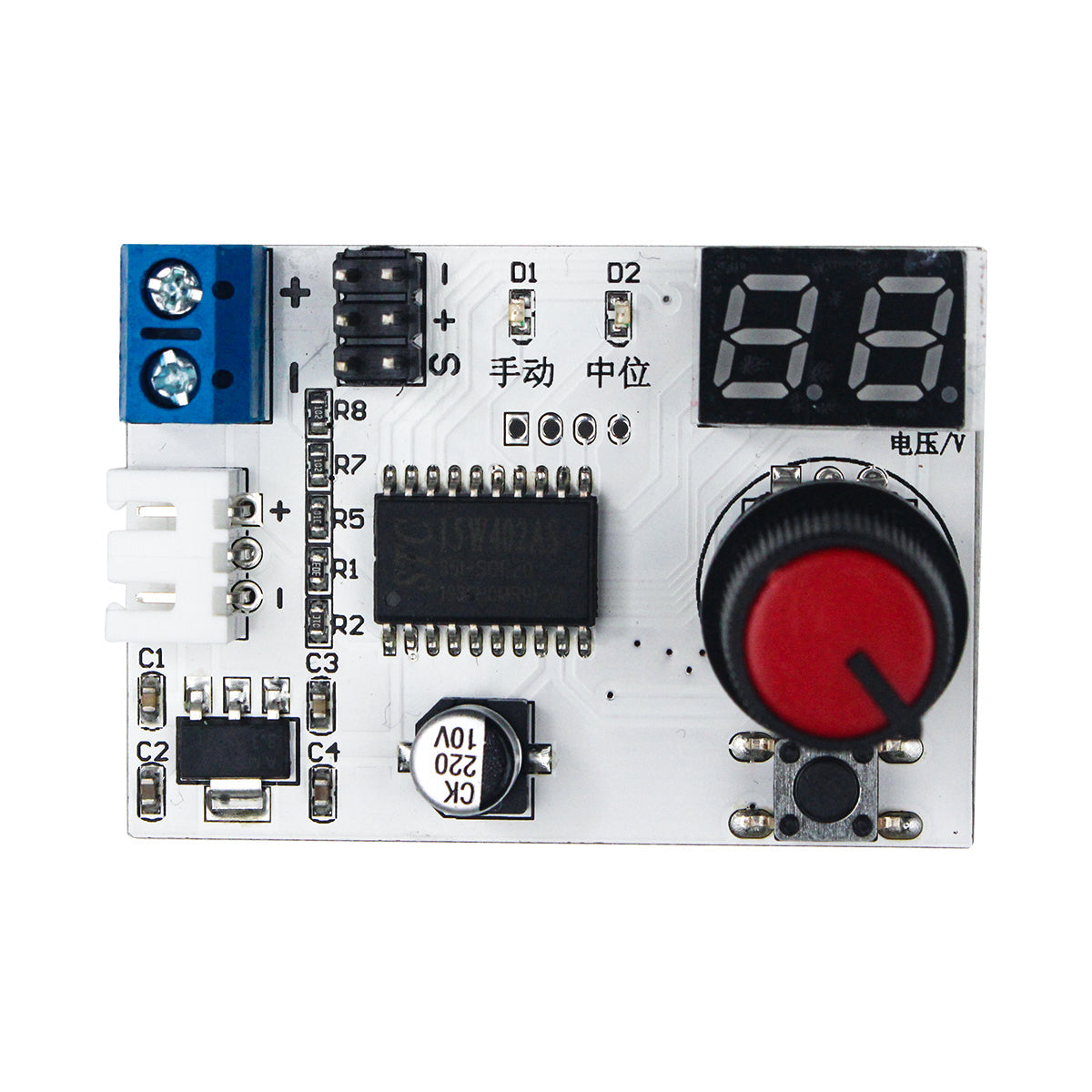 Image of Digital Servo Tester Controller with Voltage Display