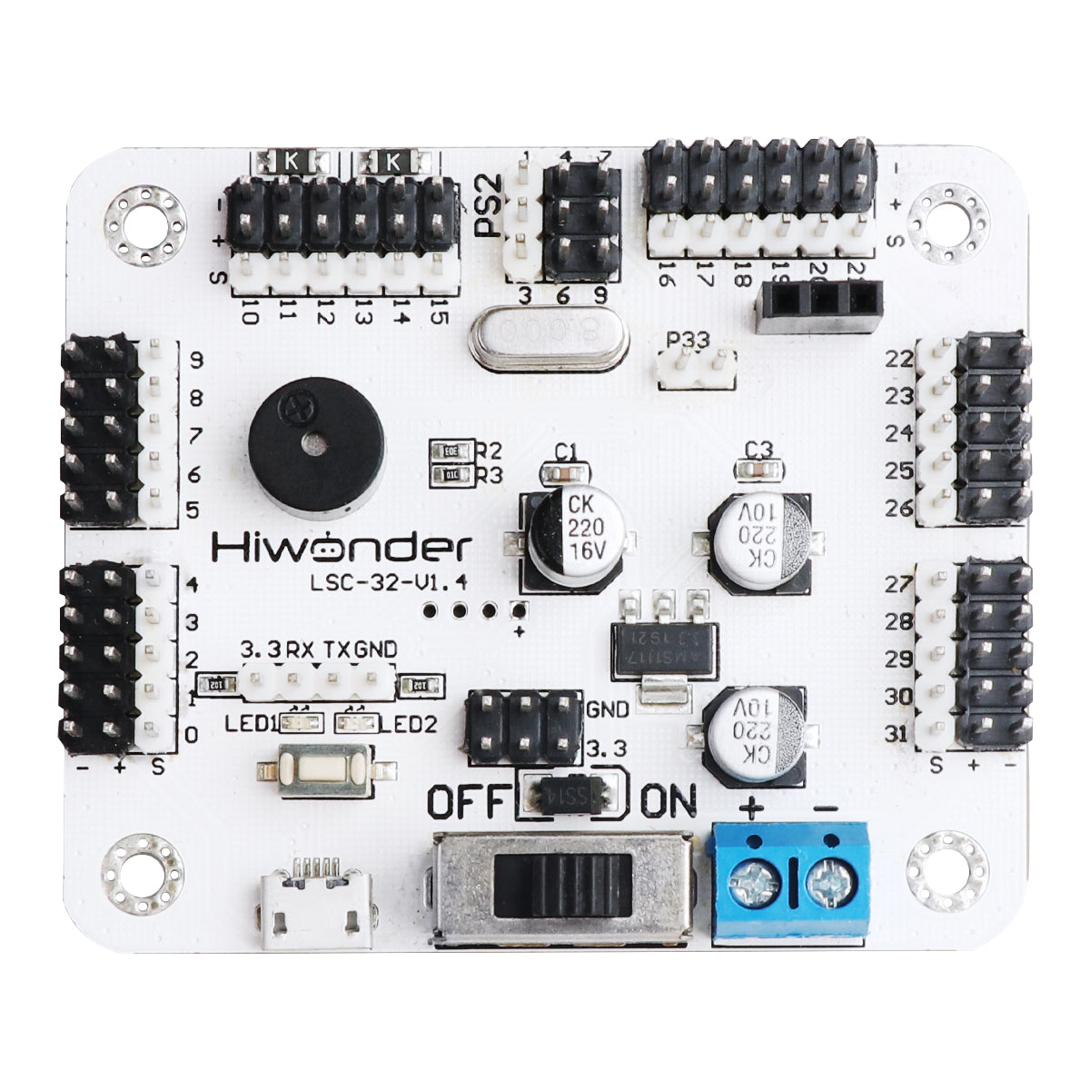 Image of LSC-32 32 Channel Digital Servo Controller with 16M Memory