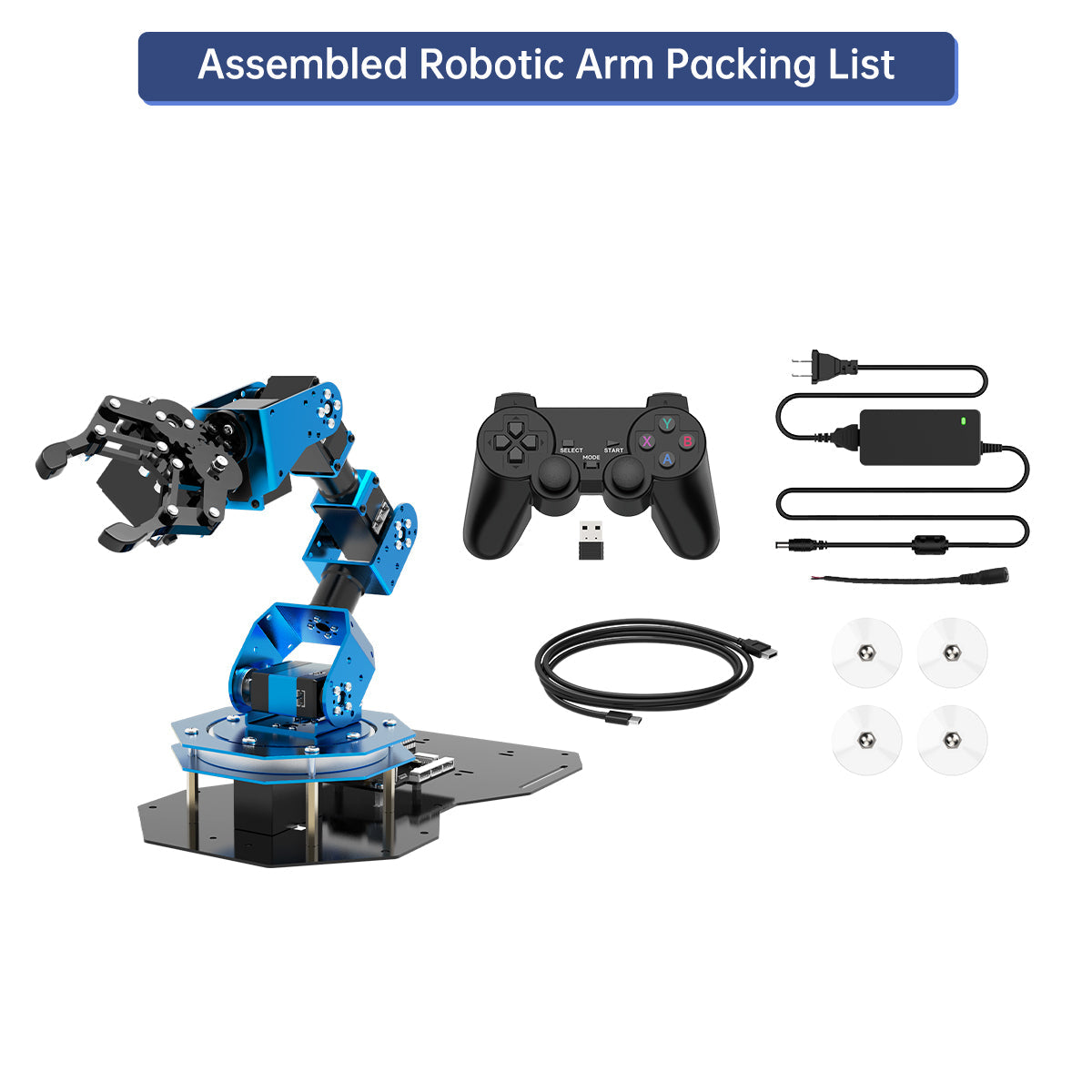 Image of xArm ESP32 Bus Servo Robotic Arm Python Programmable