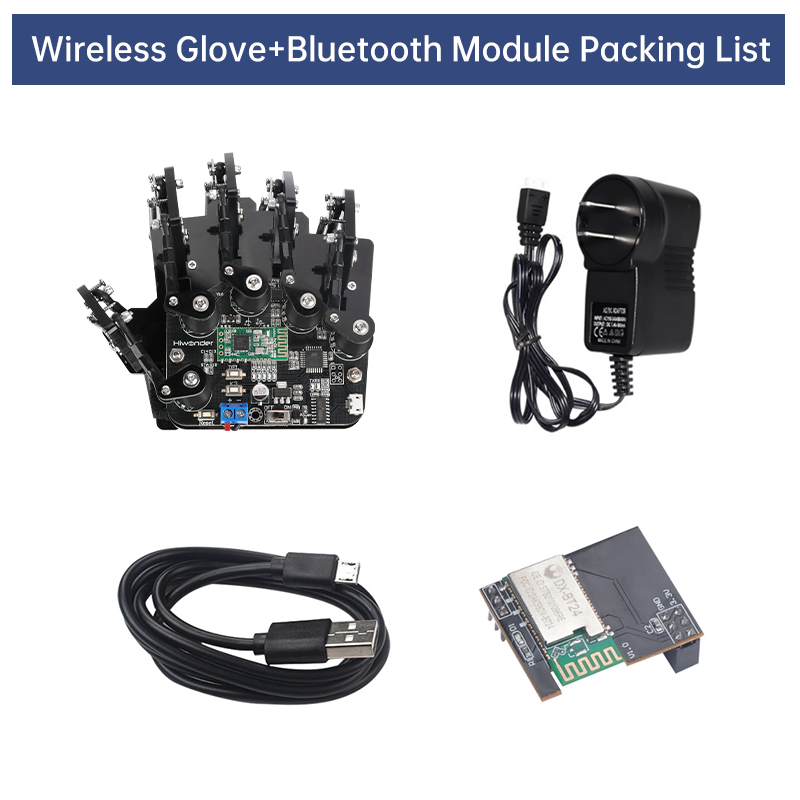 Image of Wireless Glove package - glove plus Bluetooth module