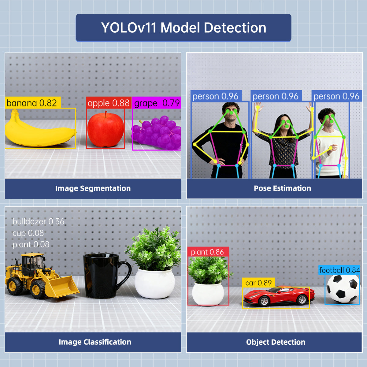 Image of ROSOrin ROS2 Smart Car Multimodal Large AI Model ChatGPT Gemini SLAM Mecanum Wheels