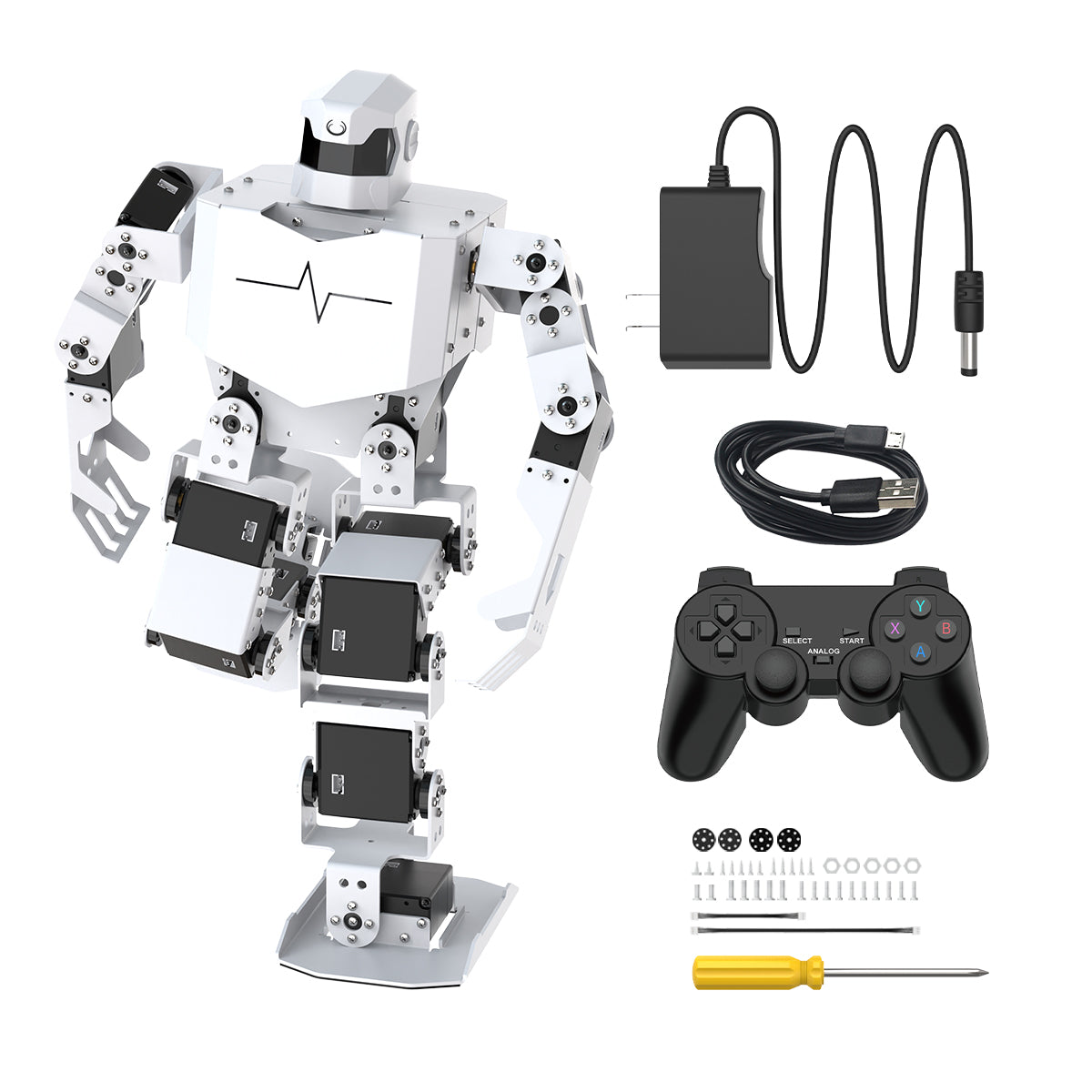 Image of H5S 16-DOF Intelligent Humanoid Dancing Robot