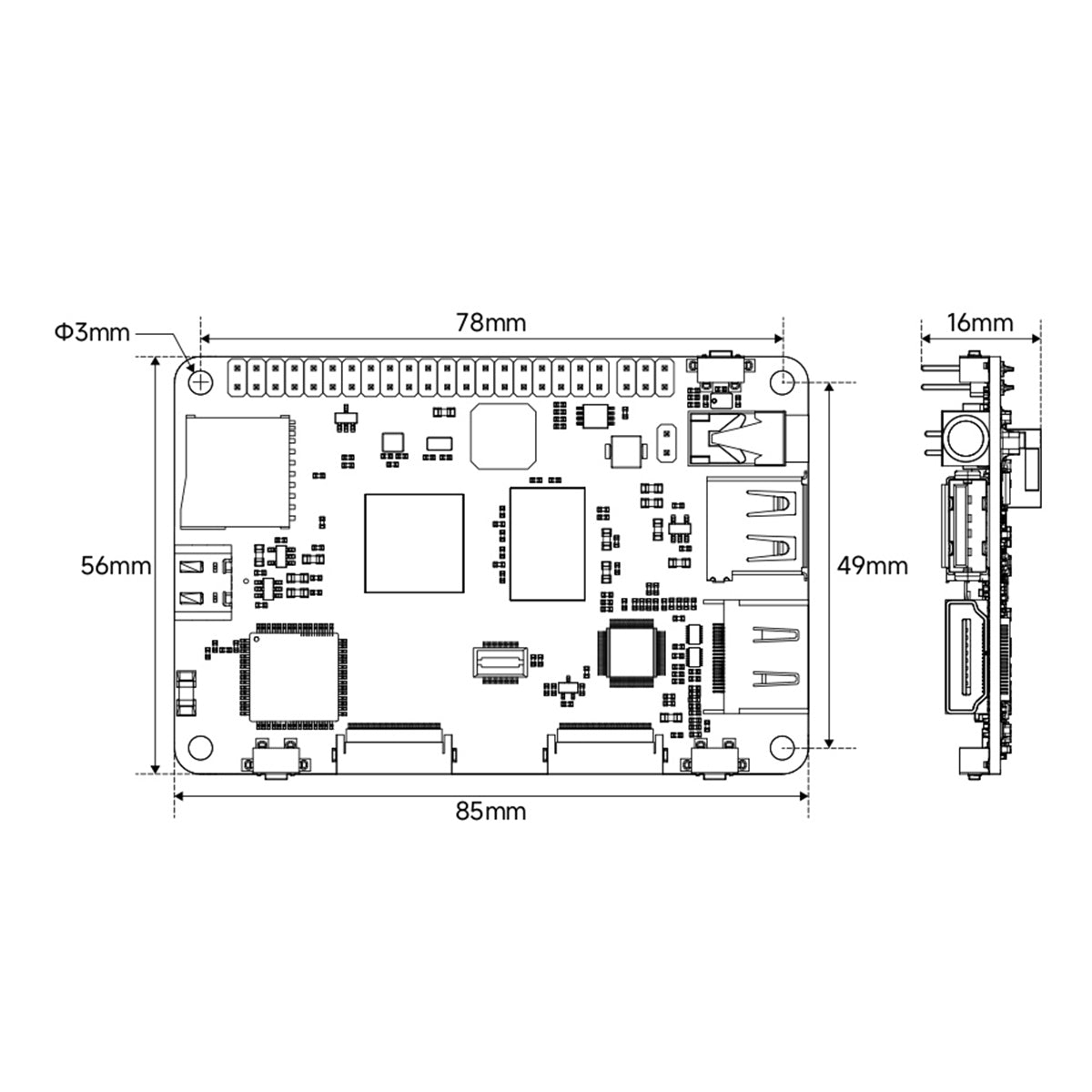 Image of CanMV K230 AI Development Board AI HD Camera 6T Computing Power