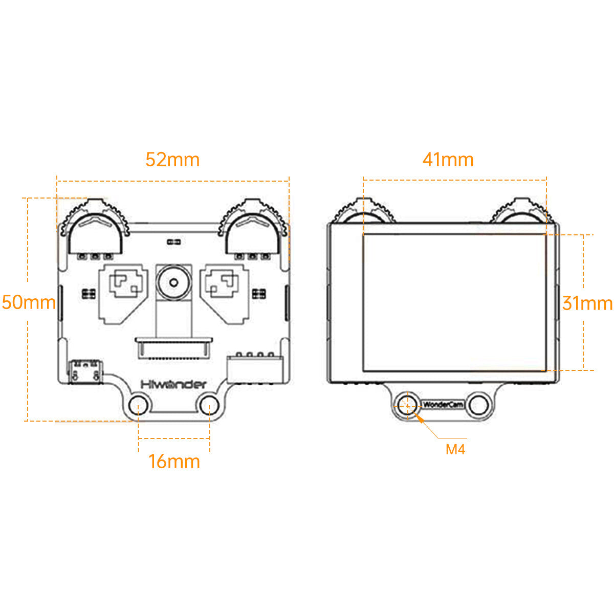 Image of WonderCam AI Vision Camera Robot Vision Module