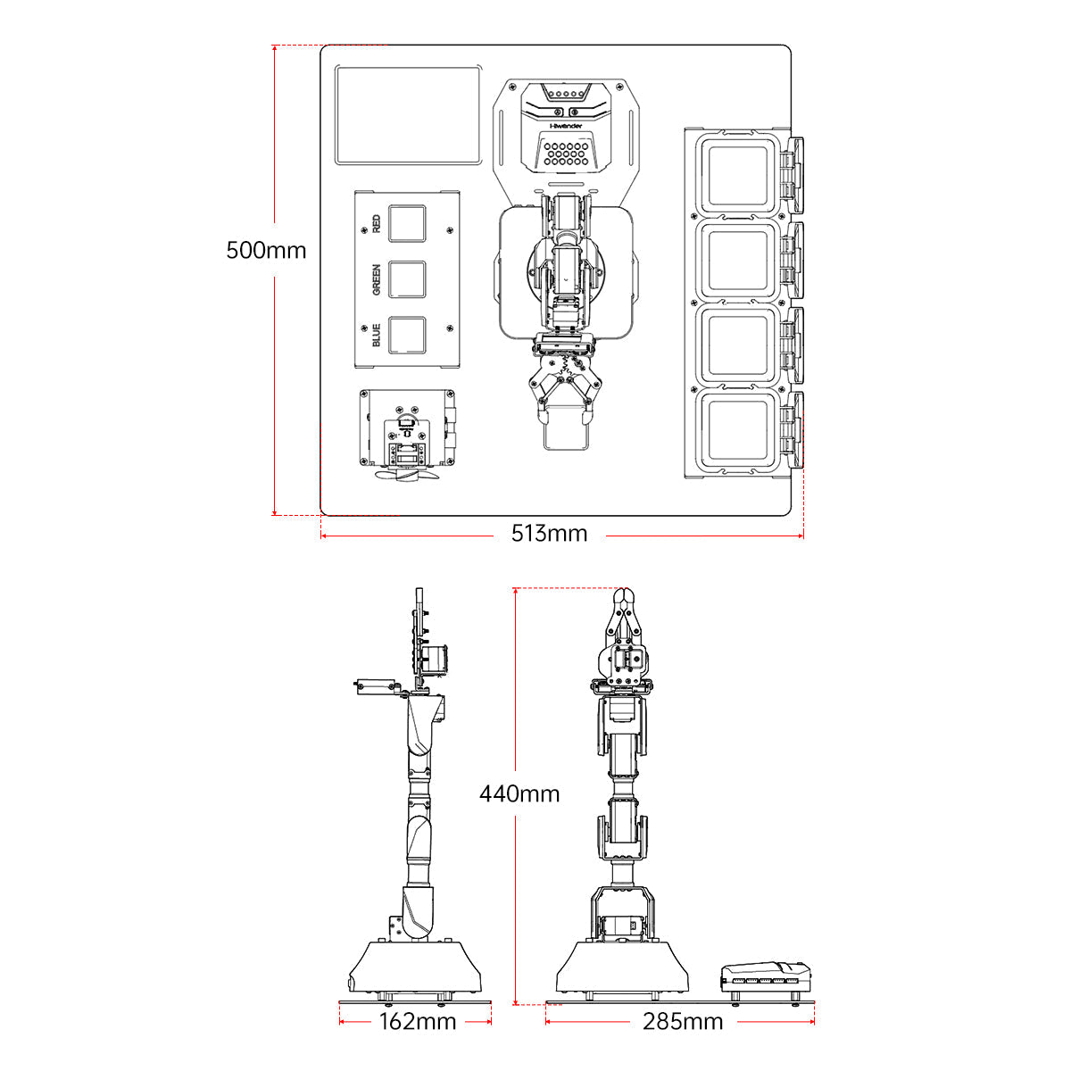 Image of AiArm robot arm