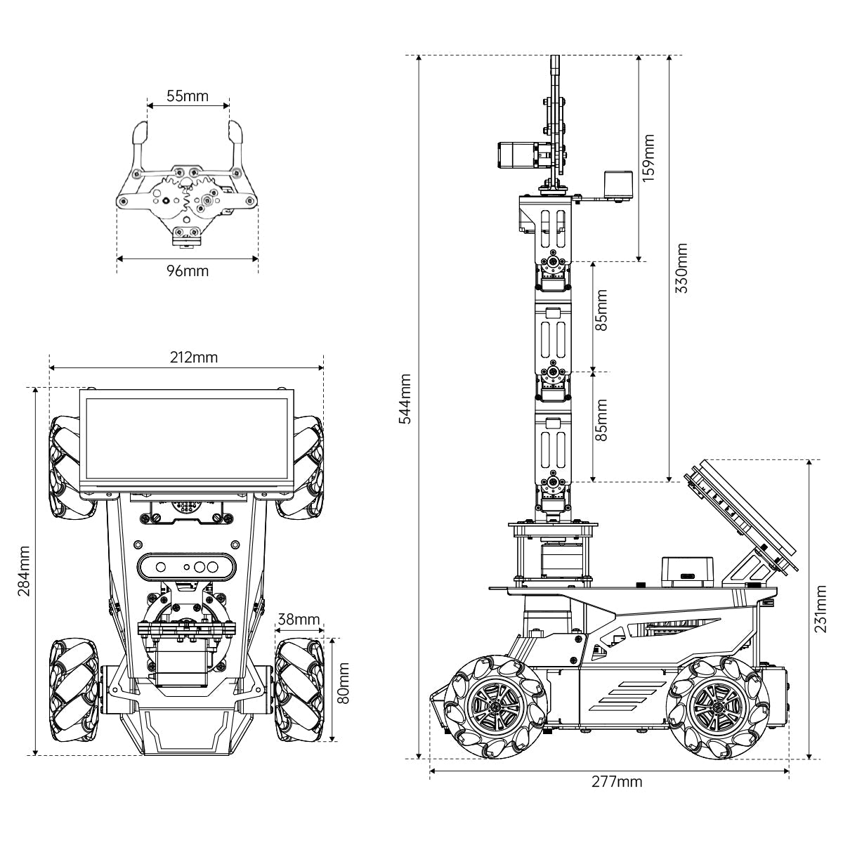 Image of ROSOrin Pro view