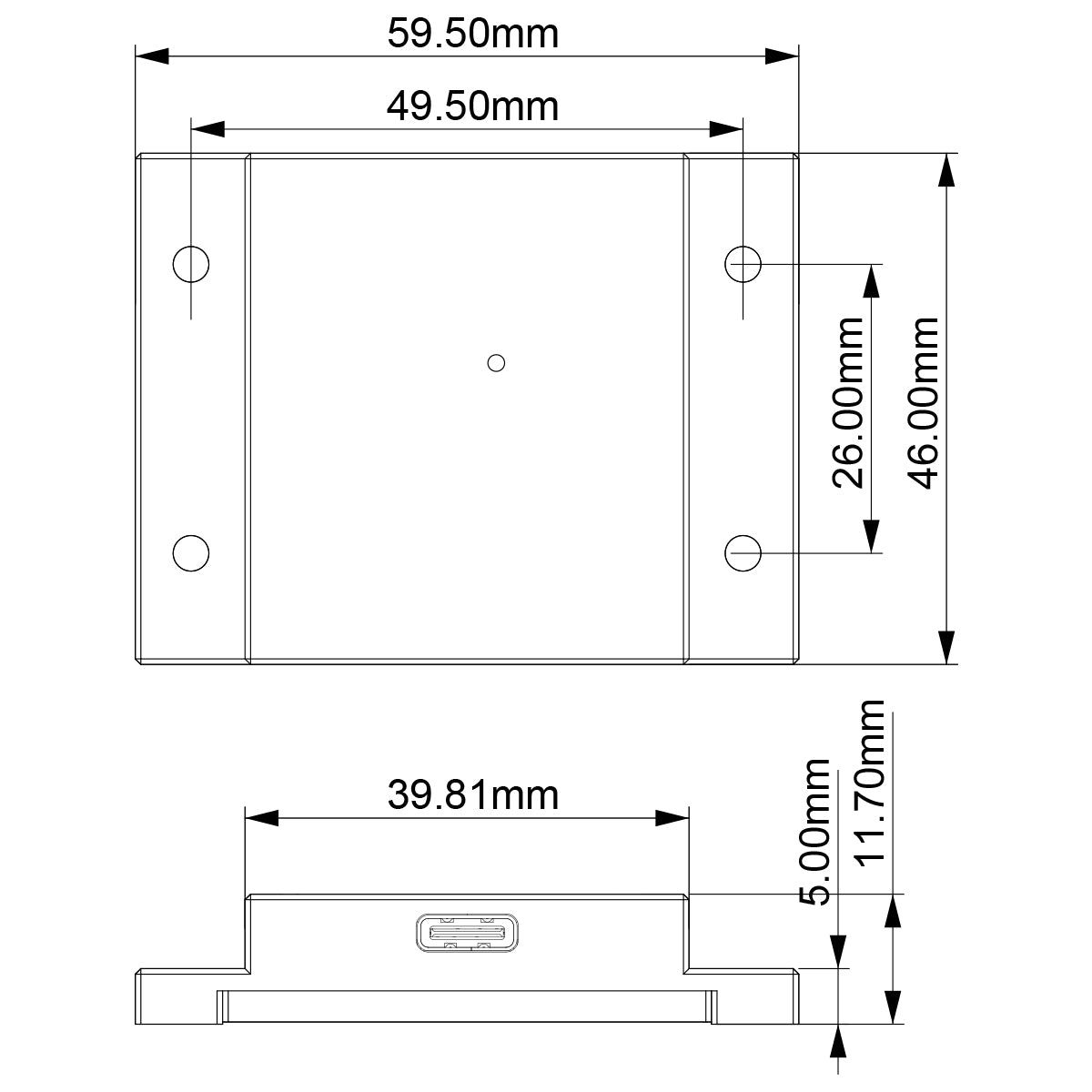 Image of IMU Inertial Navigation Module 10-axis MEMS USB
