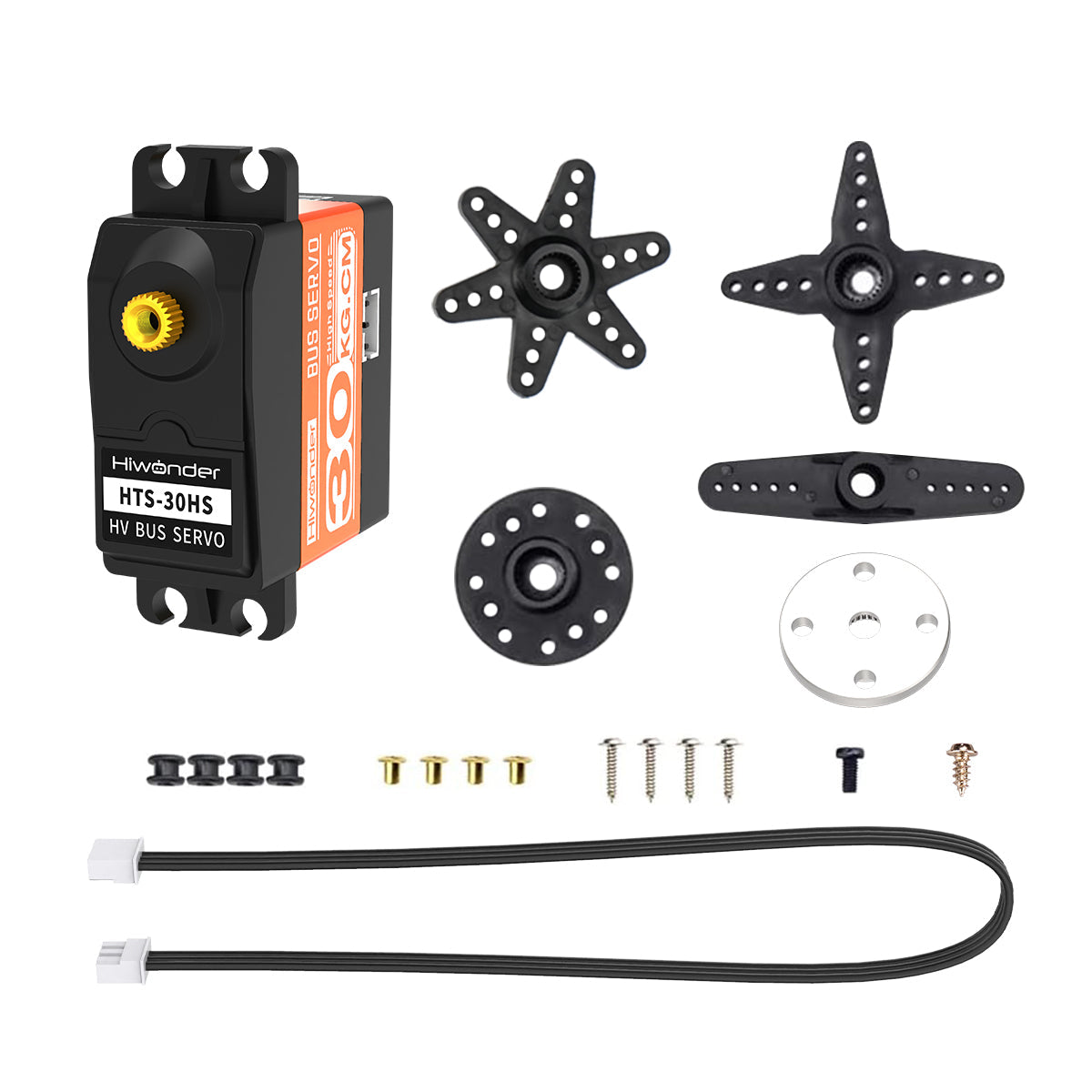 Image of HTS-30HS High-speed Serial Bus Servo Strong Magnet 30KG Large Torque for Dog Robots
