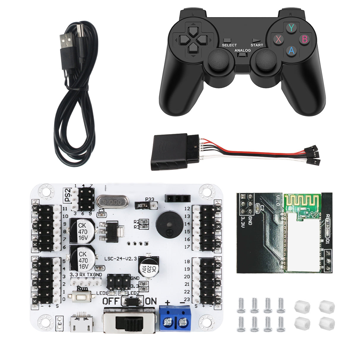 Image of LSC-24 24 Channel Digital Servo Controller with 16M Memory