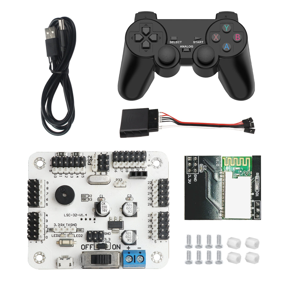 Image of LSC-32 32 Channel Digital Servo Controller with 16M Memory